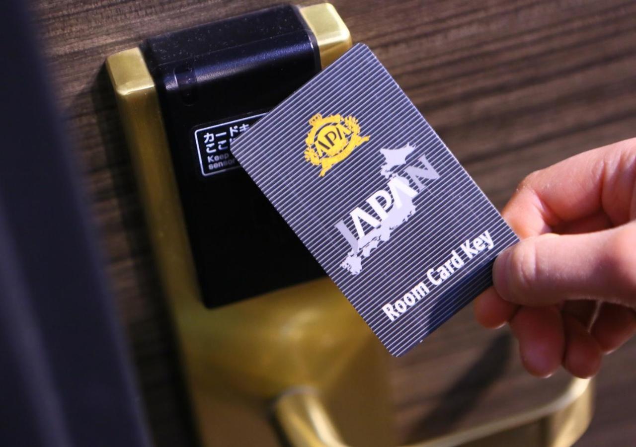 Apa Hotel Tsukiji Ekiminami Tokyo Ngoại thất bức ảnh