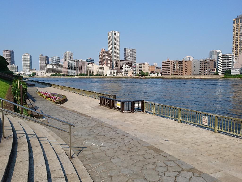 Apa Hotel Tsukiji Ekiminami Tokyo Ngoại thất bức ảnh